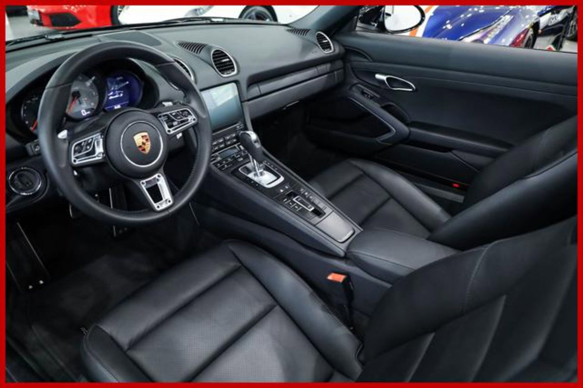 Porsche 718 Boxster  Boxster 2.5 S 350cv pdk (9)