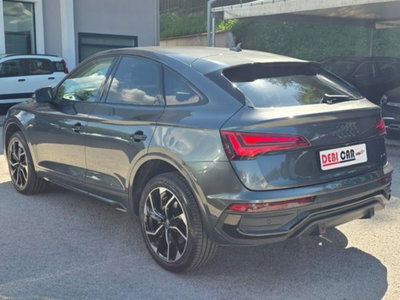 Audi Q5 Sportback 40 2.0 tdi mhev 12V S line Plus quattro s-tronic (4)