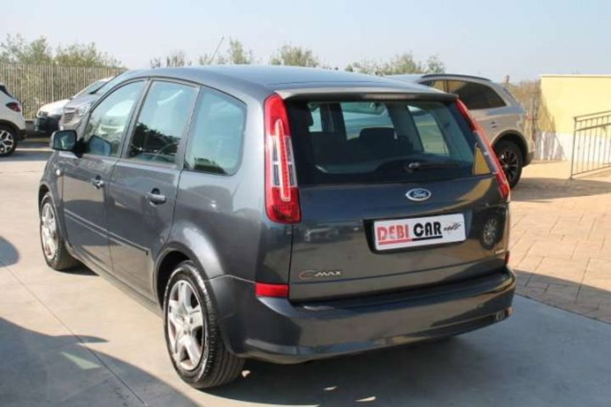 Ford C-Max 1.6 TDCi 110 CV Ikon DPF (4)