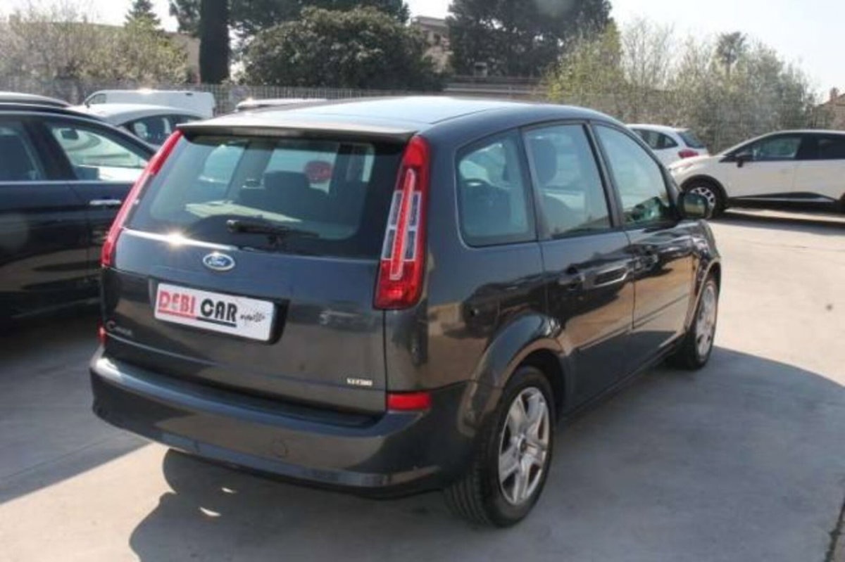 Ford C-Max 1.6 TDCi 110 CV Ikon DPF (6)