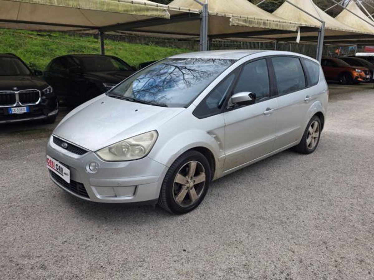 Ford S-Max 2.0 TDCi 130CV aut. Titanium DPF