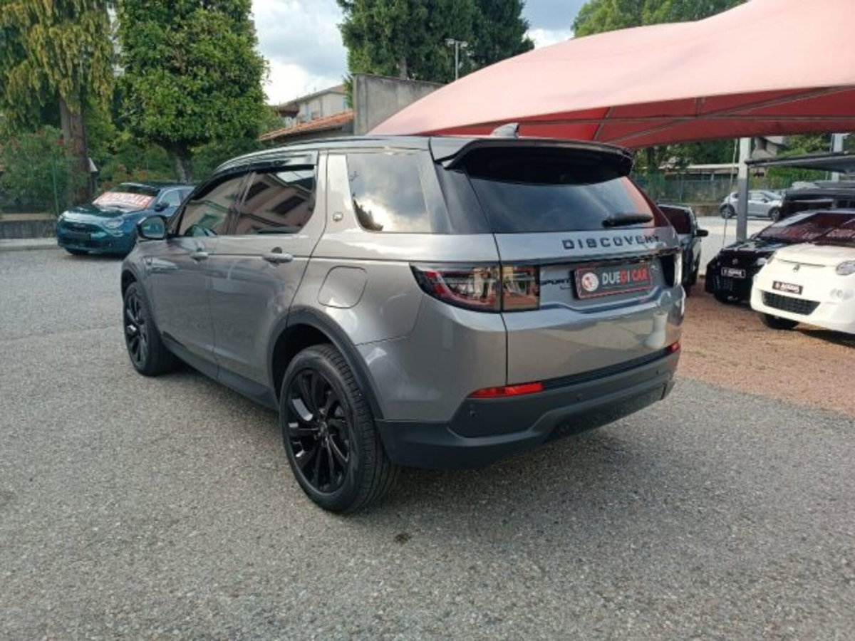 Land Rover Discovery Sport 1.5 I3 PHEV 309 CV AWD Auto SE (5)