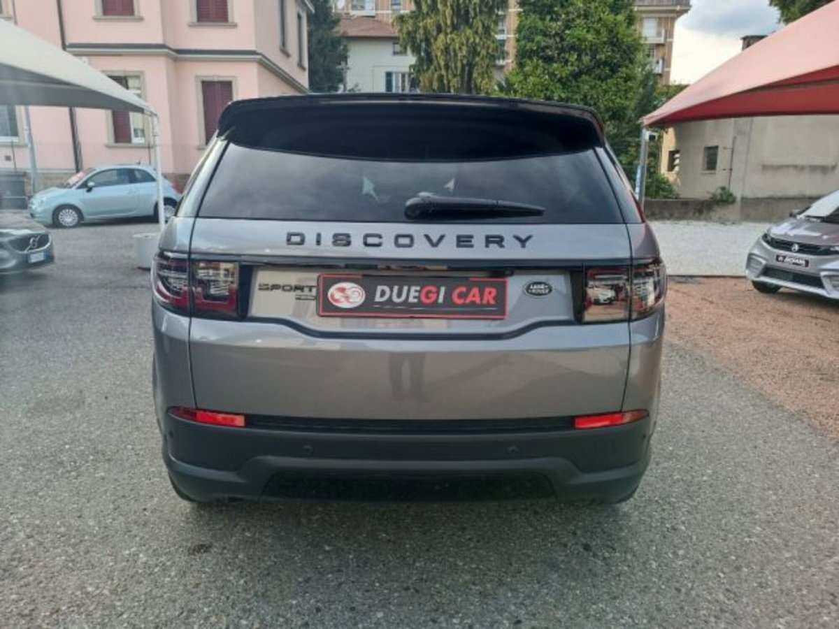 Land Rover Discovery Sport 1.5 I3 PHEV 309 CV AWD Auto SE (6)