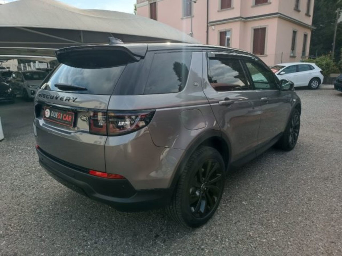 Land Rover Discovery Sport 1.5 I3 PHEV 309 CV AWD Auto SE (7)