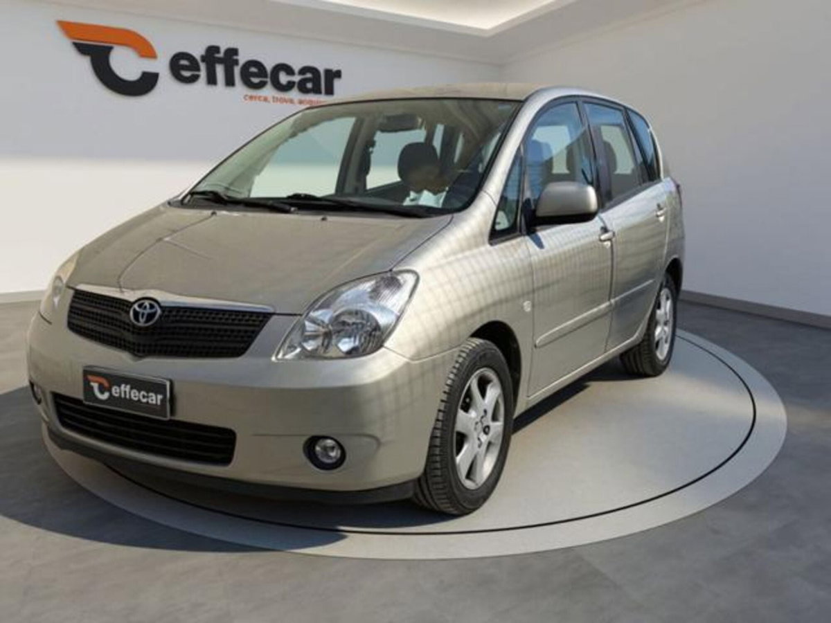 Toyota Corolla Verso 1.8 16V