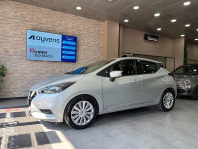 Nissan Micra IG-T 92 Xtronic 5 porte Visia usata