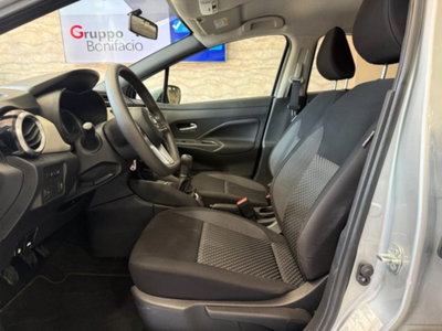 Nissan Micra IG-T 92 Xtronic 5 porte Visia (11)