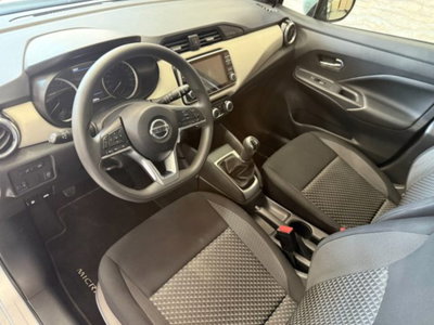 Nissan Micra IG-T 92 Xtronic 5 porte Visia (13)
