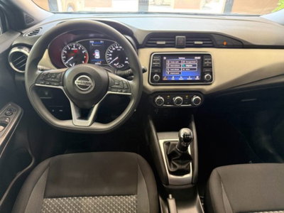 Nissan Micra IG-T 92 Xtronic 5 porte Visia (14)