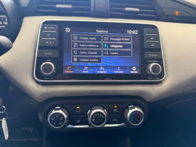 Nissan Micra IG-T 92 Xtronic 5 porte Visia (17)