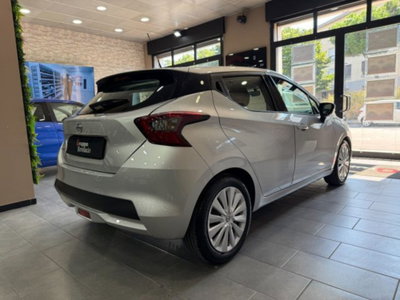 Nissan Micra IG-T 92 Xtronic 5 porte Visia (4)