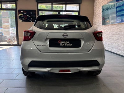 Nissan Micra IG-T 92 Xtronic 5 porte Visia (5)