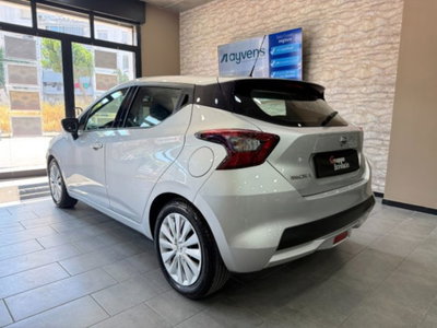 Nissan Micra IG-T 92 Xtronic 5 porte Visia (6)