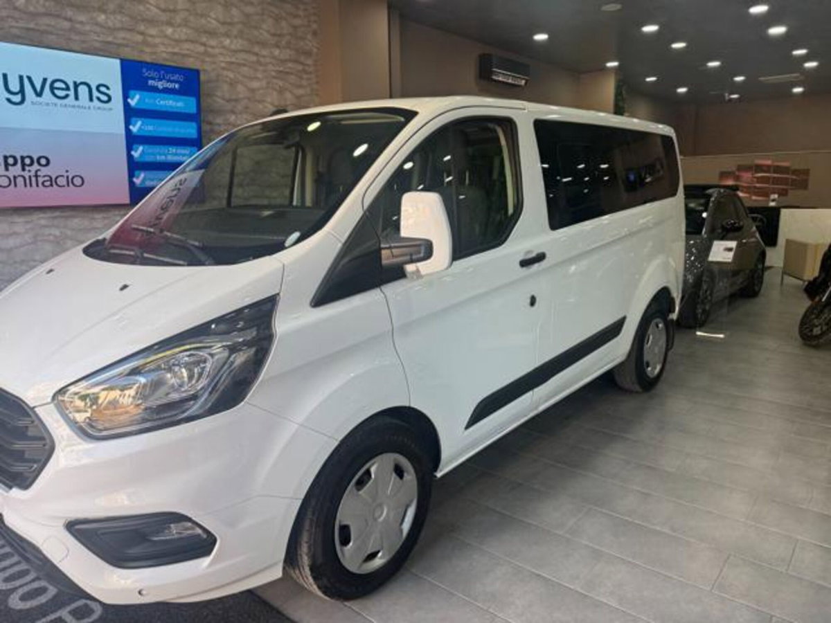 Ford Transit Custom Furgone 320 2.0 EcoBlue 130 PC Combi Trend