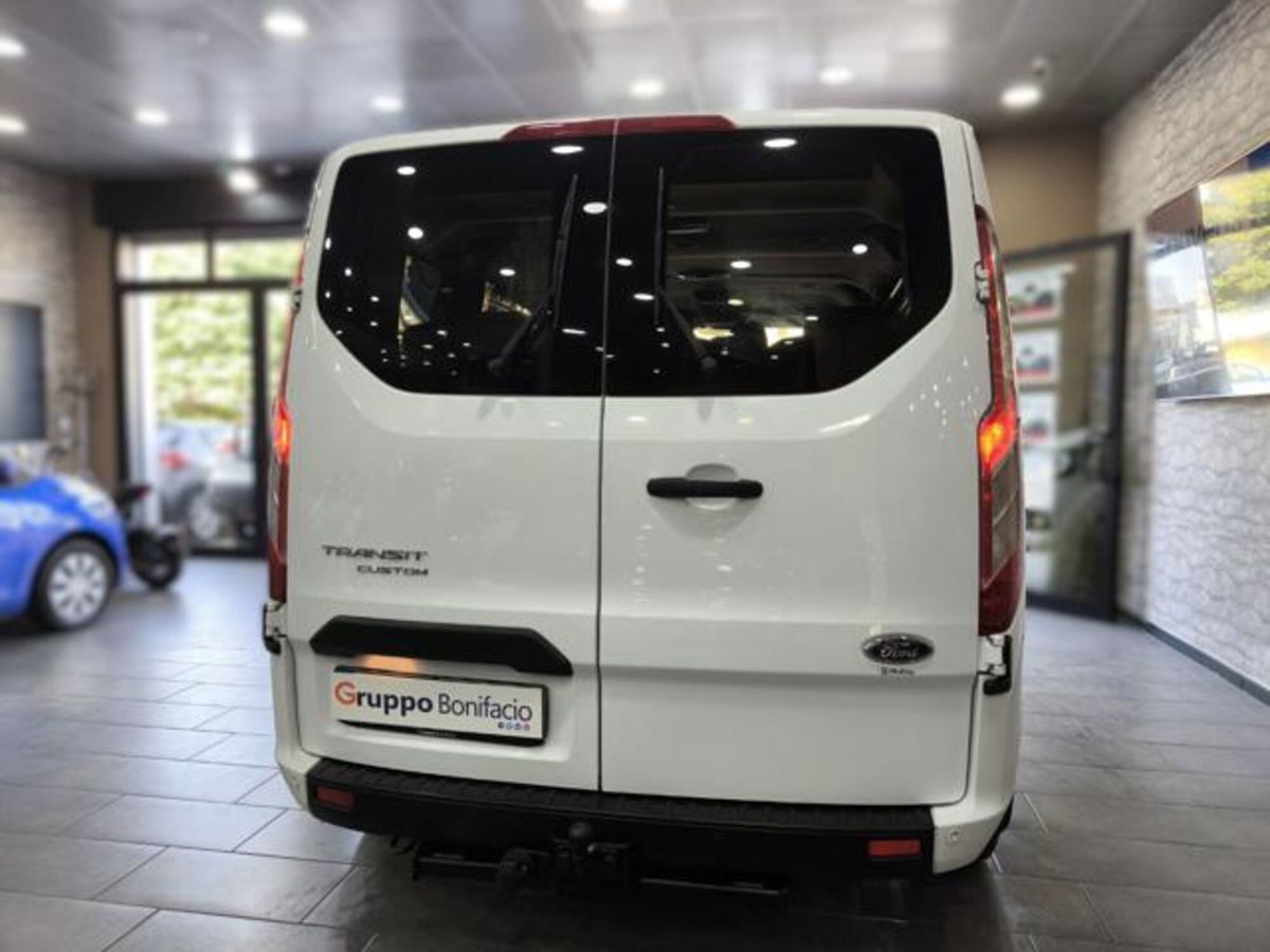 Ford Transit Custom Furgone 320 2.0 EcoBlue 130 PC Combi Trend (5)