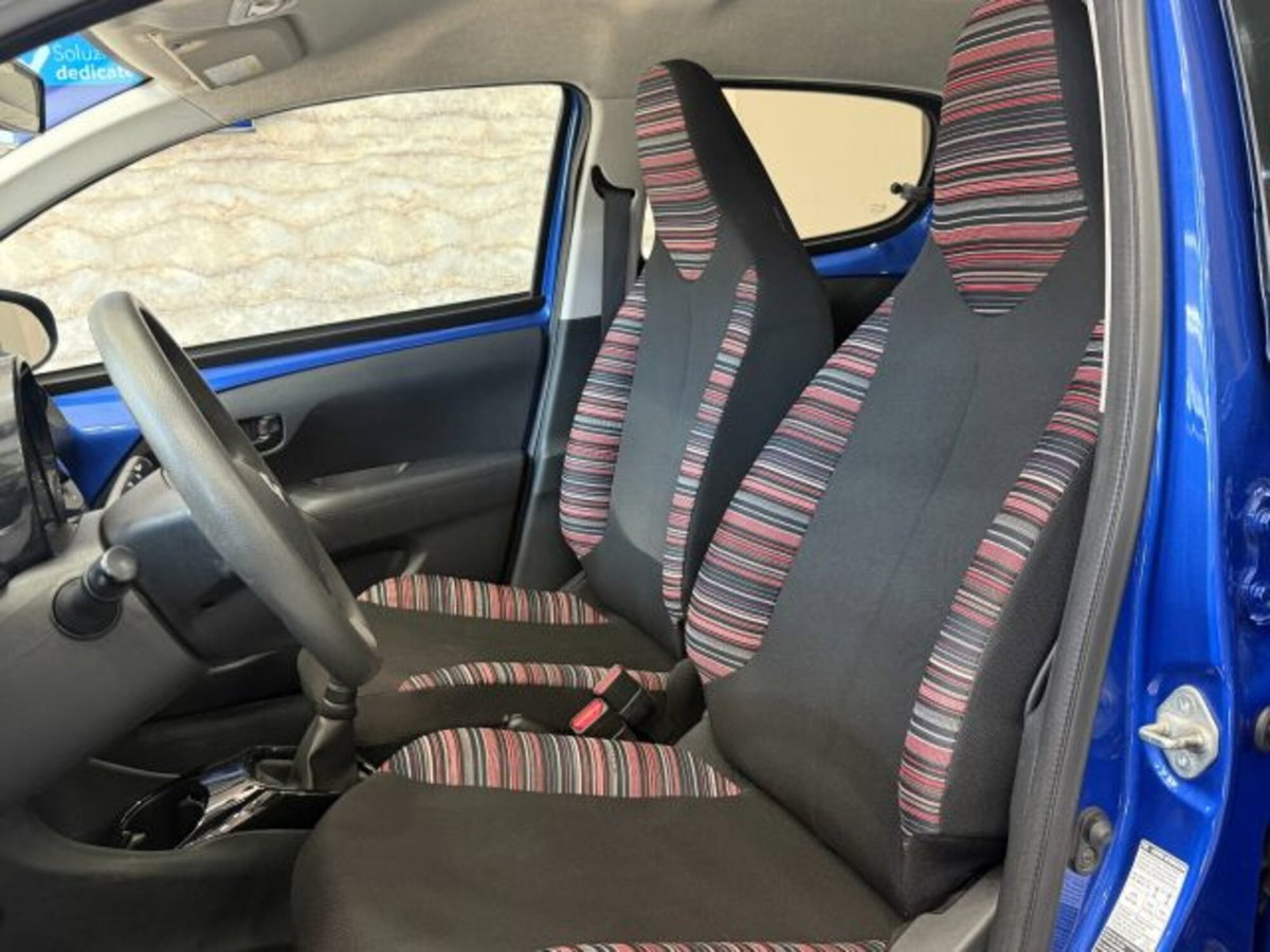 Citroen C1 C1 VTi 72 5 porte Feel (10)