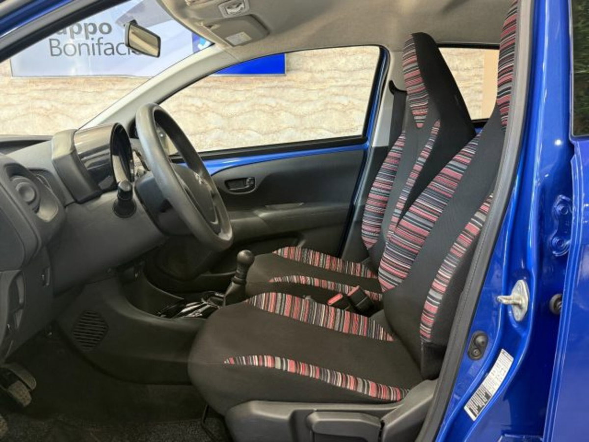 Citroen C1 C1 VTi 72 5 porte Feel (11)