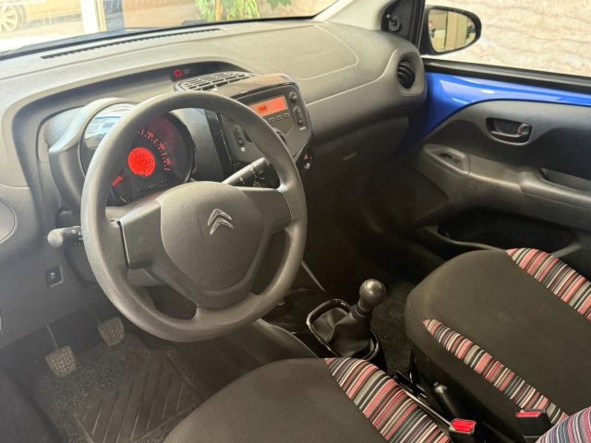 Citroen C1 C1 VTi 72 5 porte Feel (12)