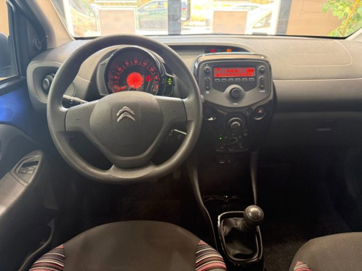 Citroen C1 C1 VTi 72 5 porte Feel (13)
