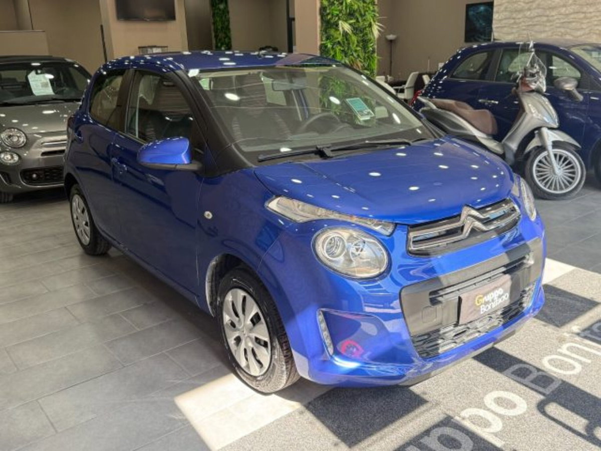 Citroen C1 C1 VTi 72 5 porte Feel (3)