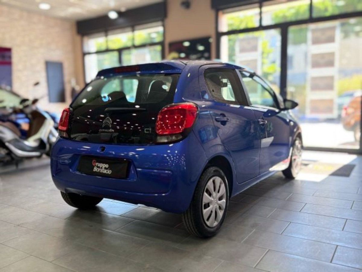 Citroen C1 C1 VTi 72 5 porte Feel (4)