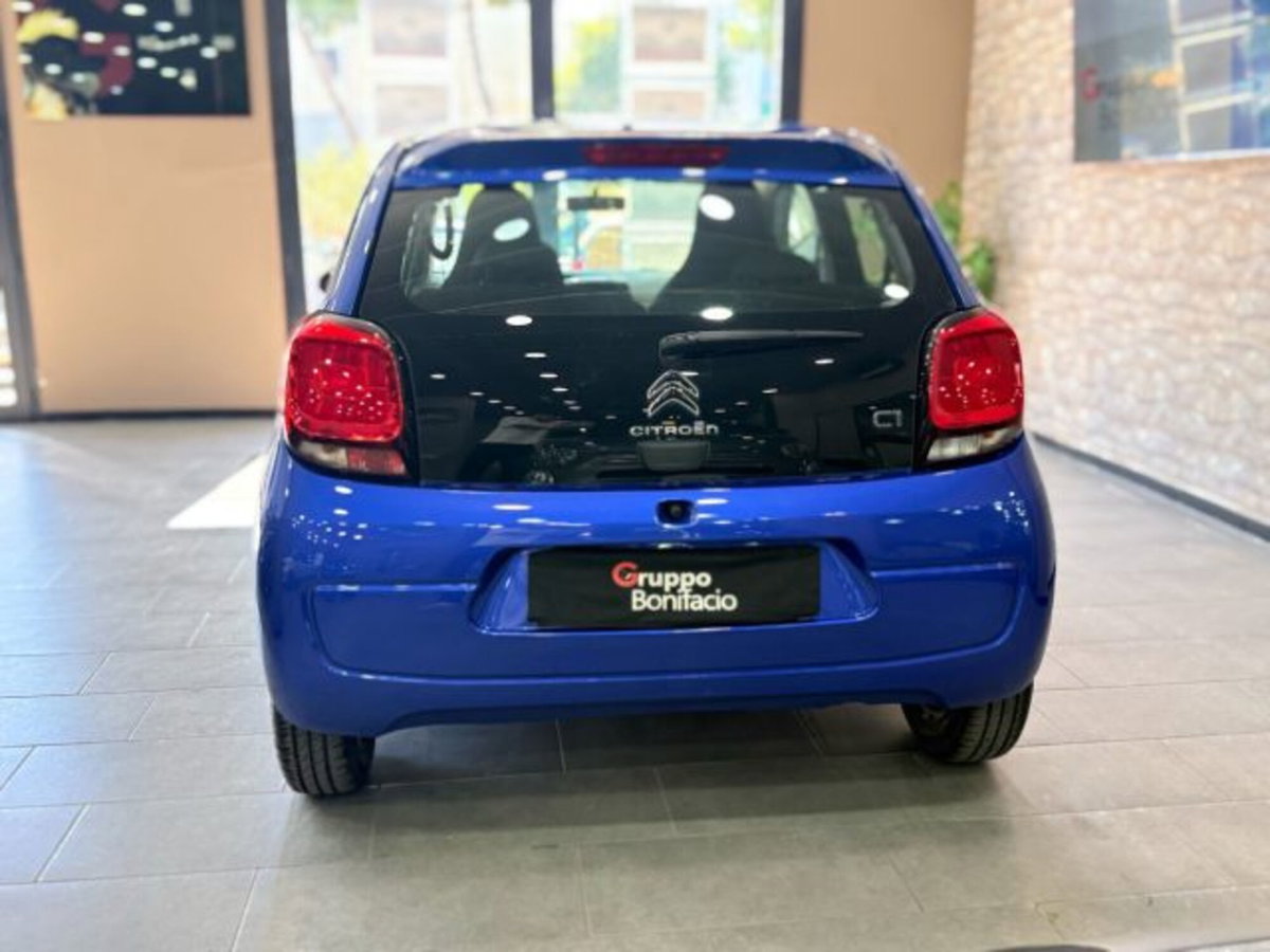 Citroen C1 C1 VTi 72 5 porte Feel (5)