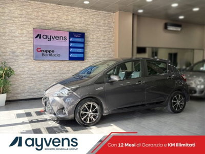 Toyota Yaris 1.5 Hybrid 5 porte Cool usata