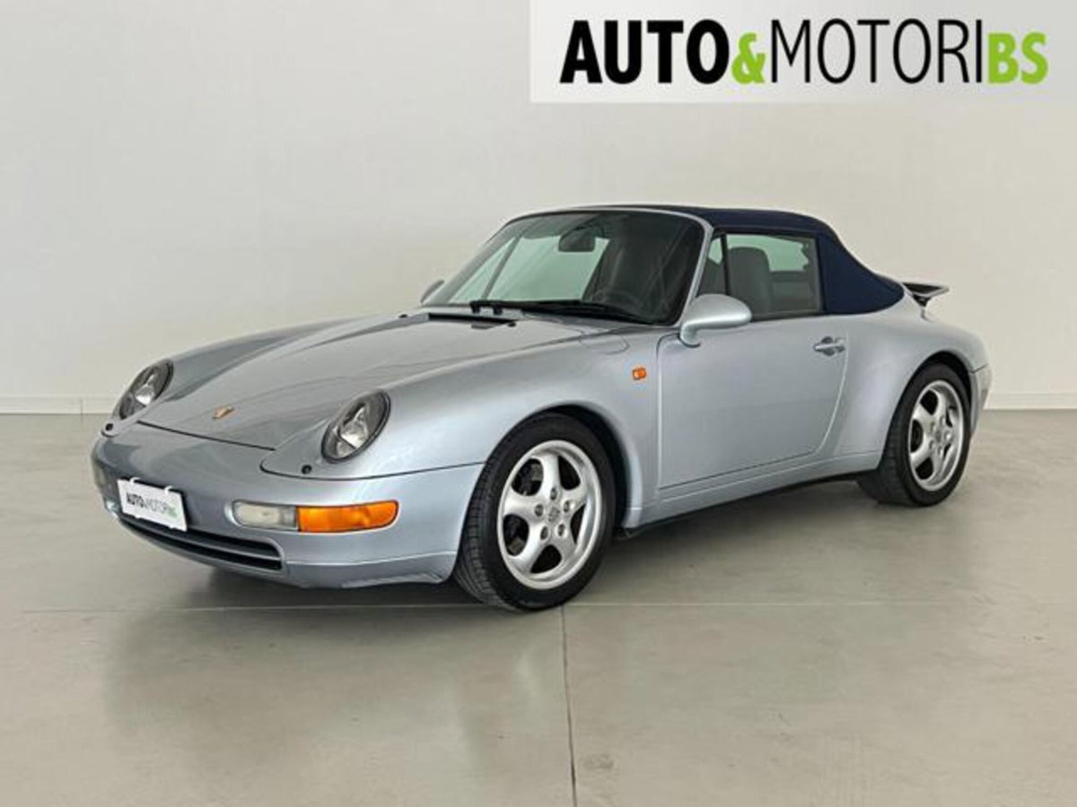 Porsche 911 Cabrio Carrera cat