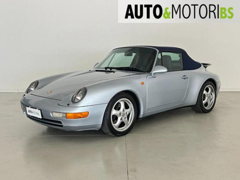 Porsche 911 Cabrio Carrera cat