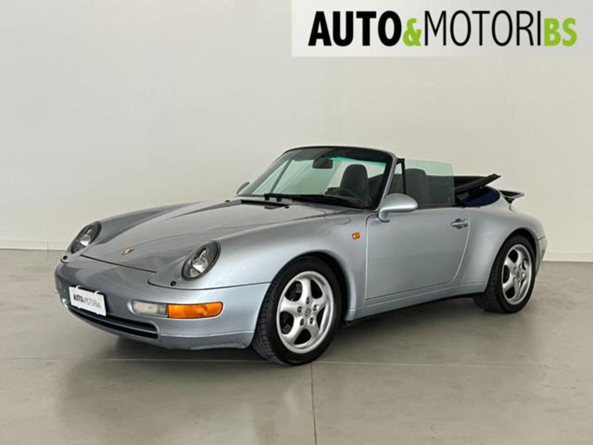 Porsche 911 Cabrio Carrera cat (20)