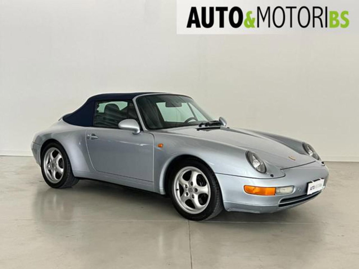 Porsche 911 Cabrio Carrera cat (3)
