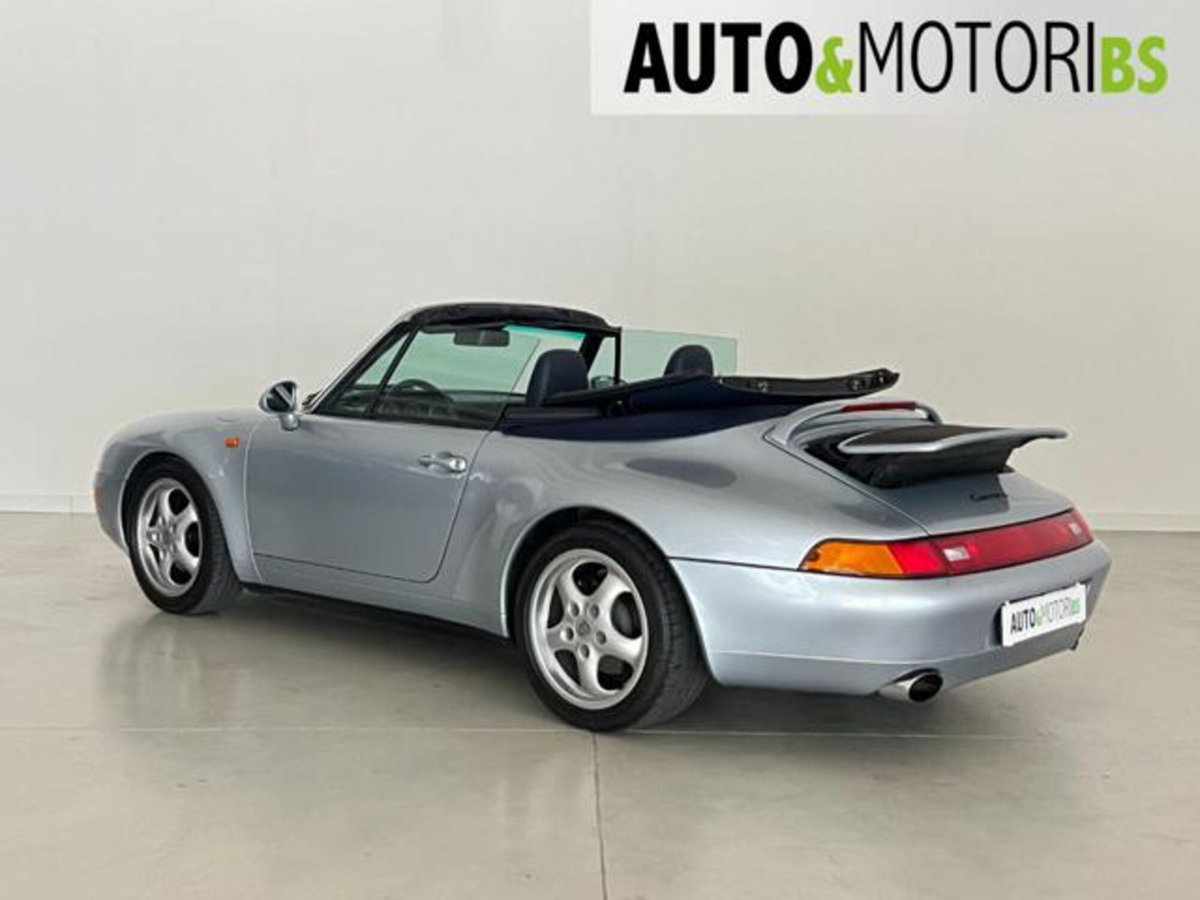 Porsche 911 Cabrio Carrera cat (4)