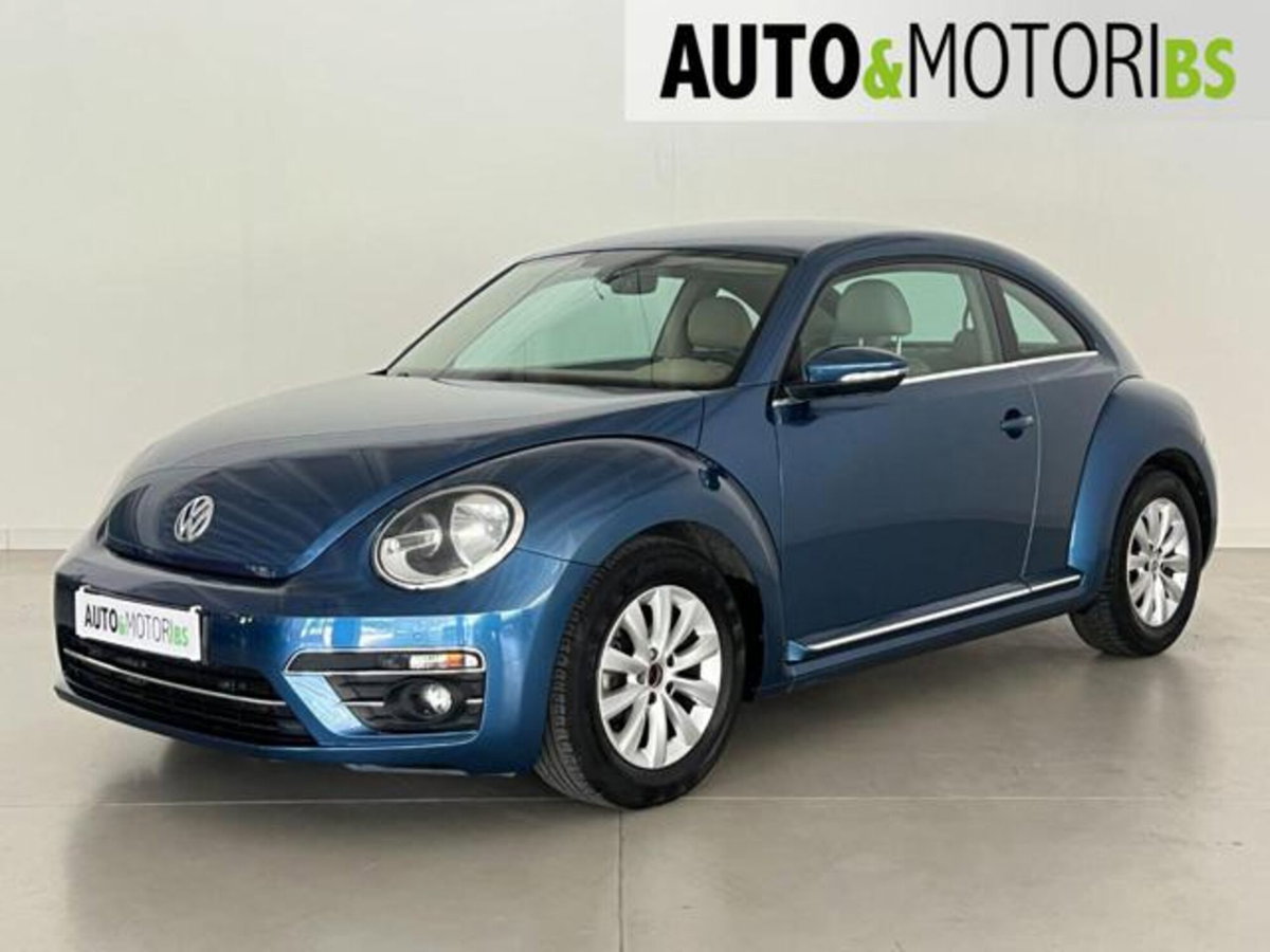 Volkswagen Maggiolino 2.0 TDI DSG Design BlueMotion Technology