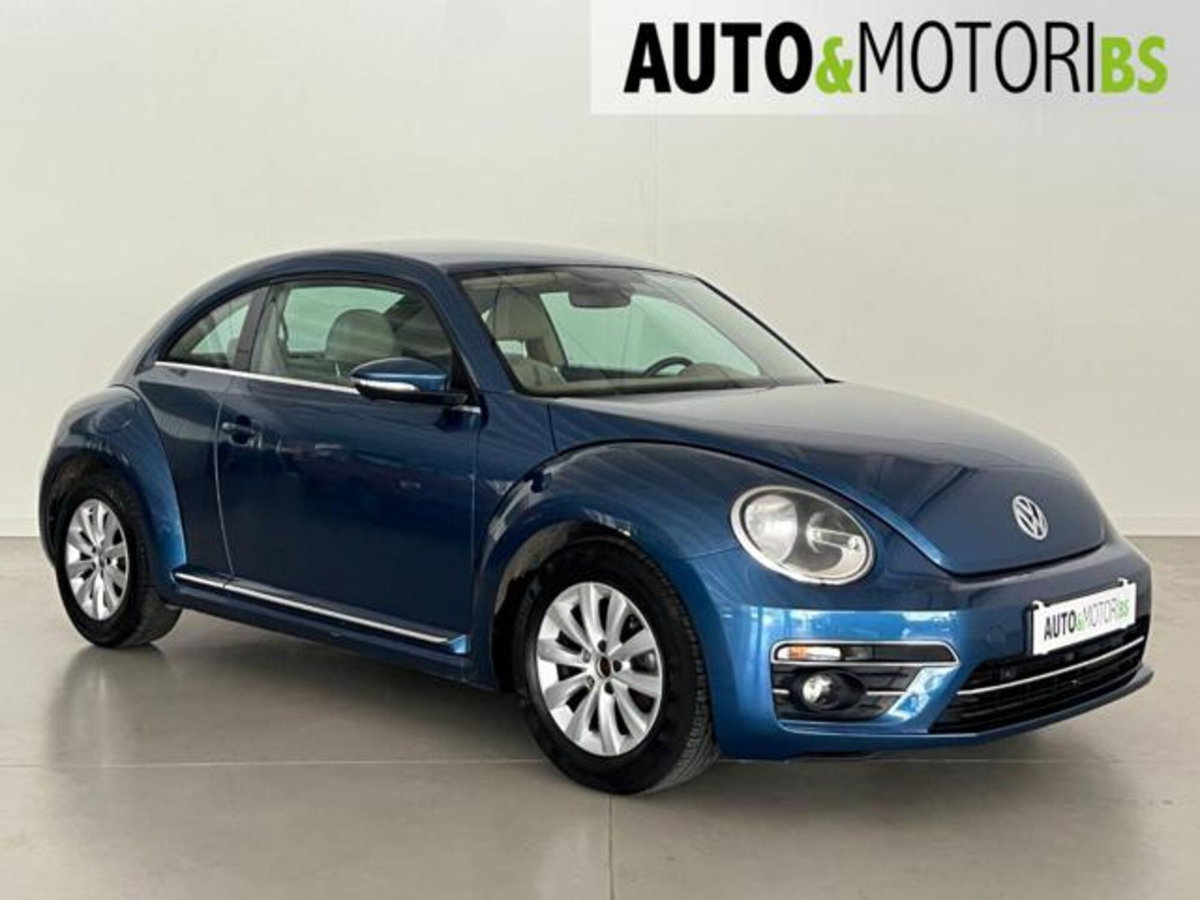 Volkswagen Maggiolino 2.0 TDI DSG Design BlueMotion Technology (3)