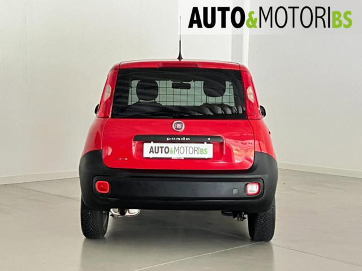 Fiat Panda 1.3 MJT 4x4 Pop Van 2 posti (5)