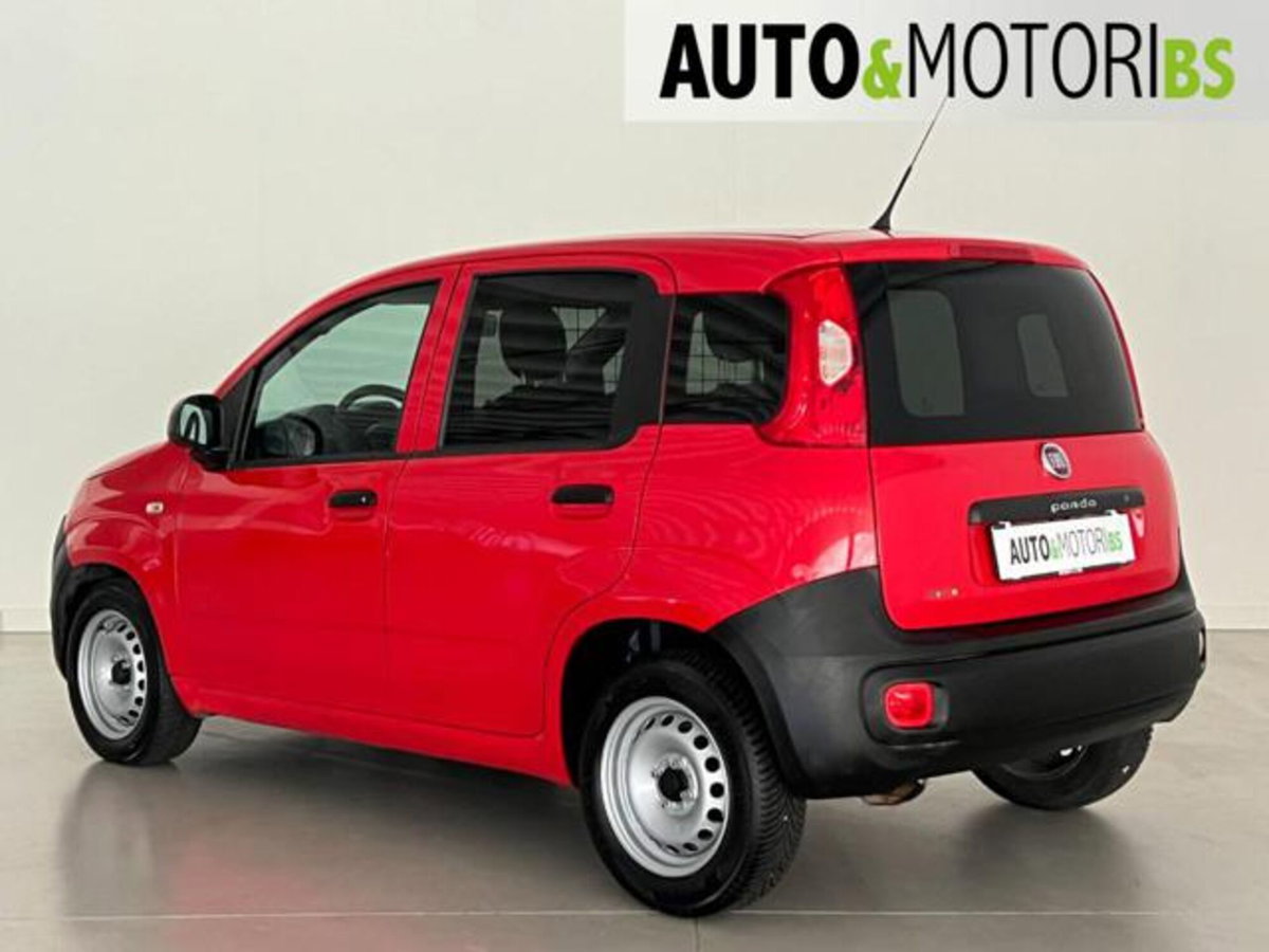 Fiat Panda 1.3 MJT 4x4 Pop Van 2 posti (6)