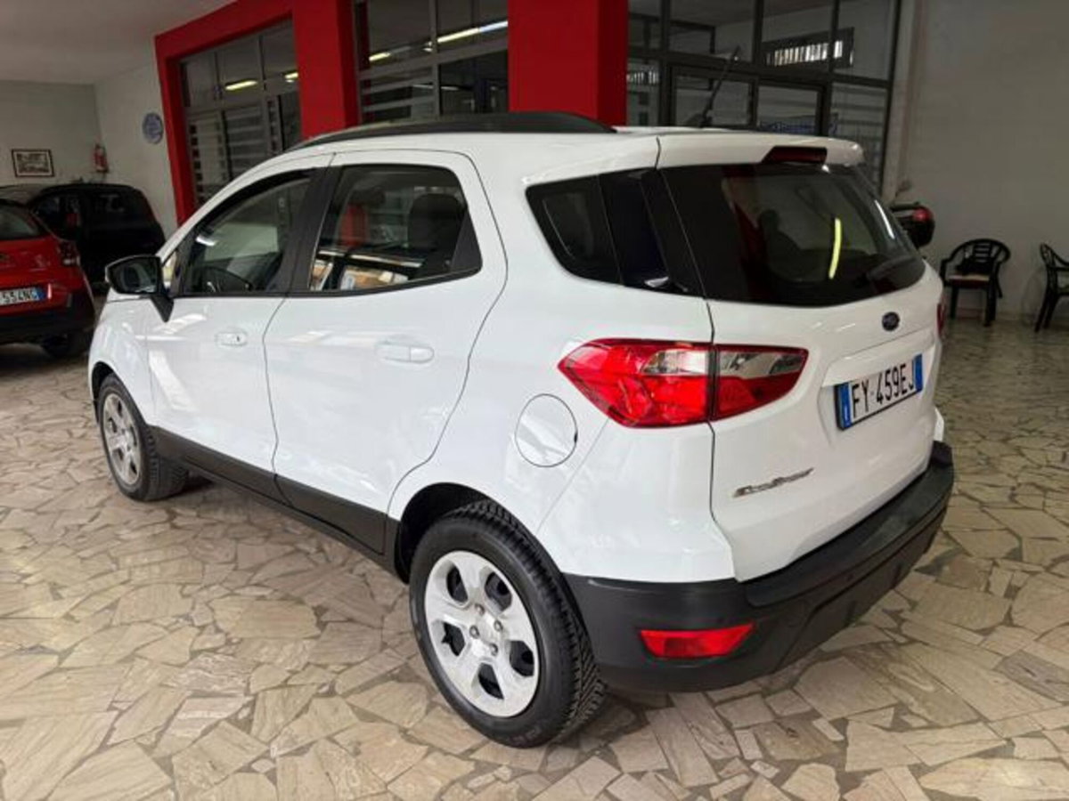 Ford EcoSport 1.5 Ecoblue 100 CV Start&Stop Plus (4)