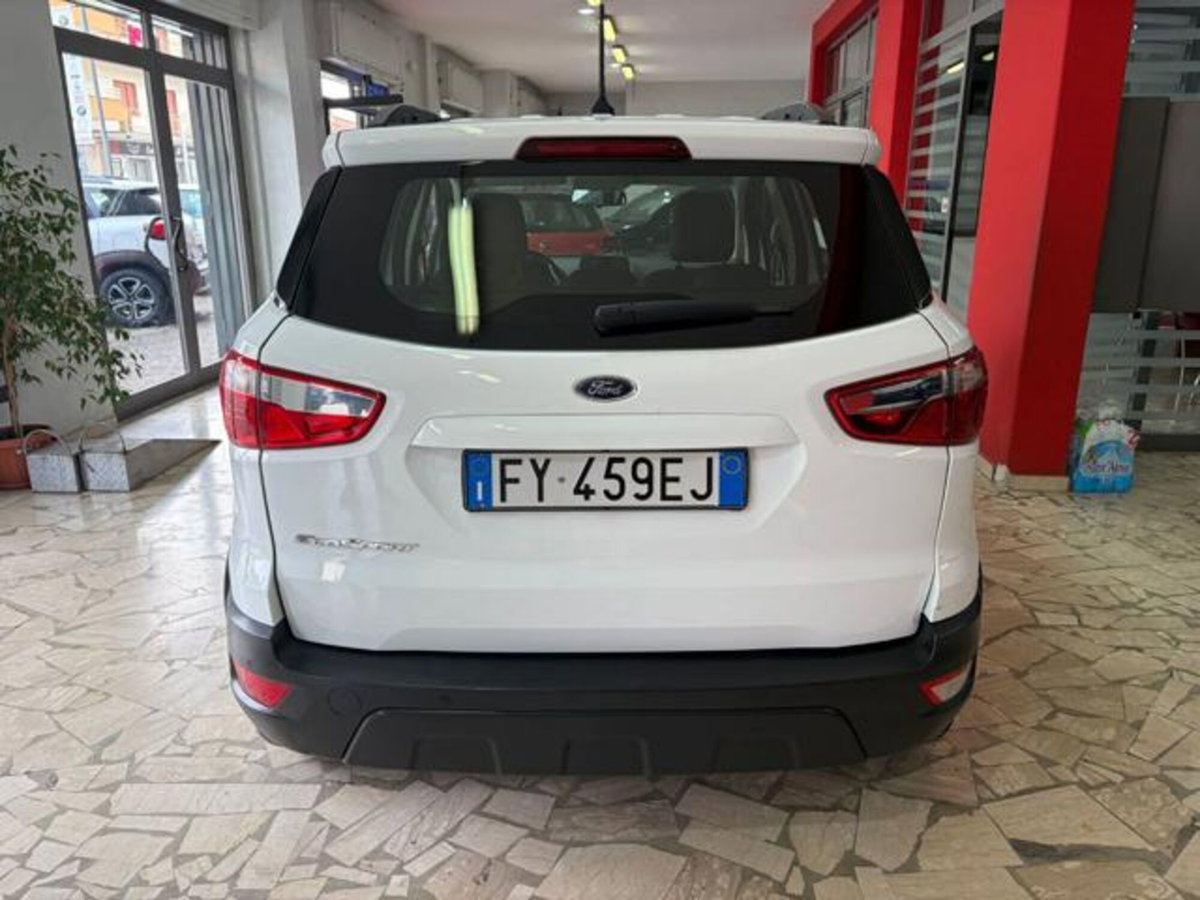 Ford EcoSport 1.5 Ecoblue 100 CV Start&Stop Plus (6)