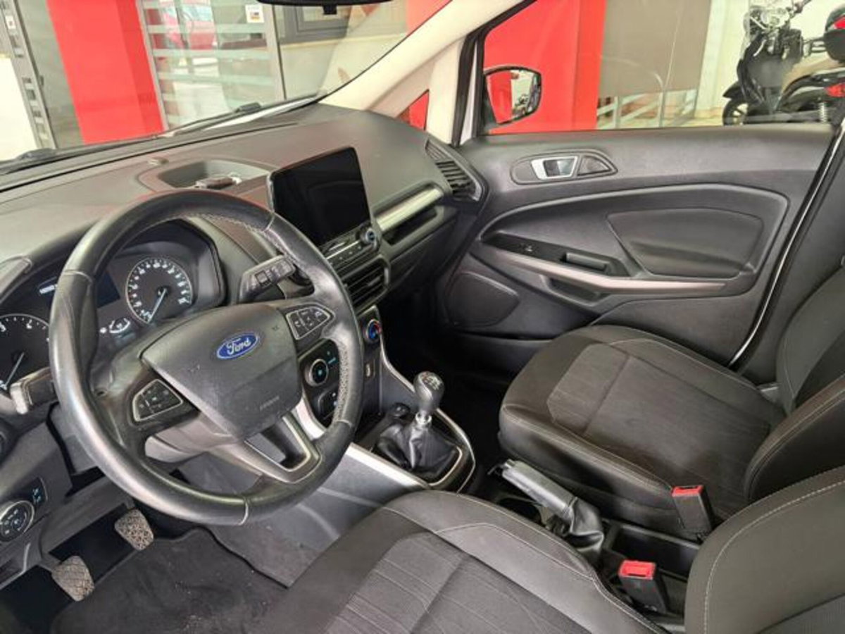 Ford EcoSport 1.5 Ecoblue 100 CV Start&Stop Plus (7)