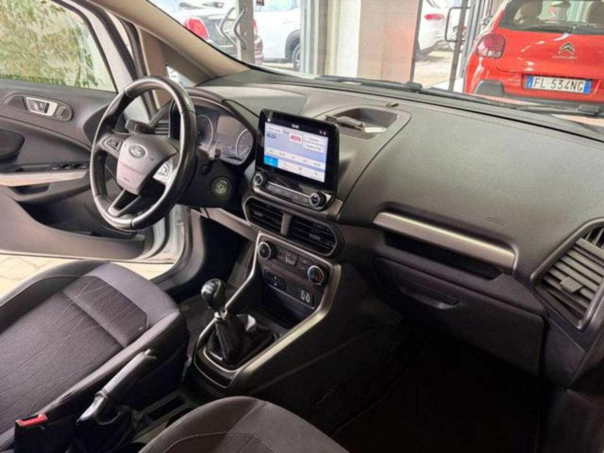 Ford EcoSport 1.5 Ecoblue 100 CV Start&Stop Plus (8)