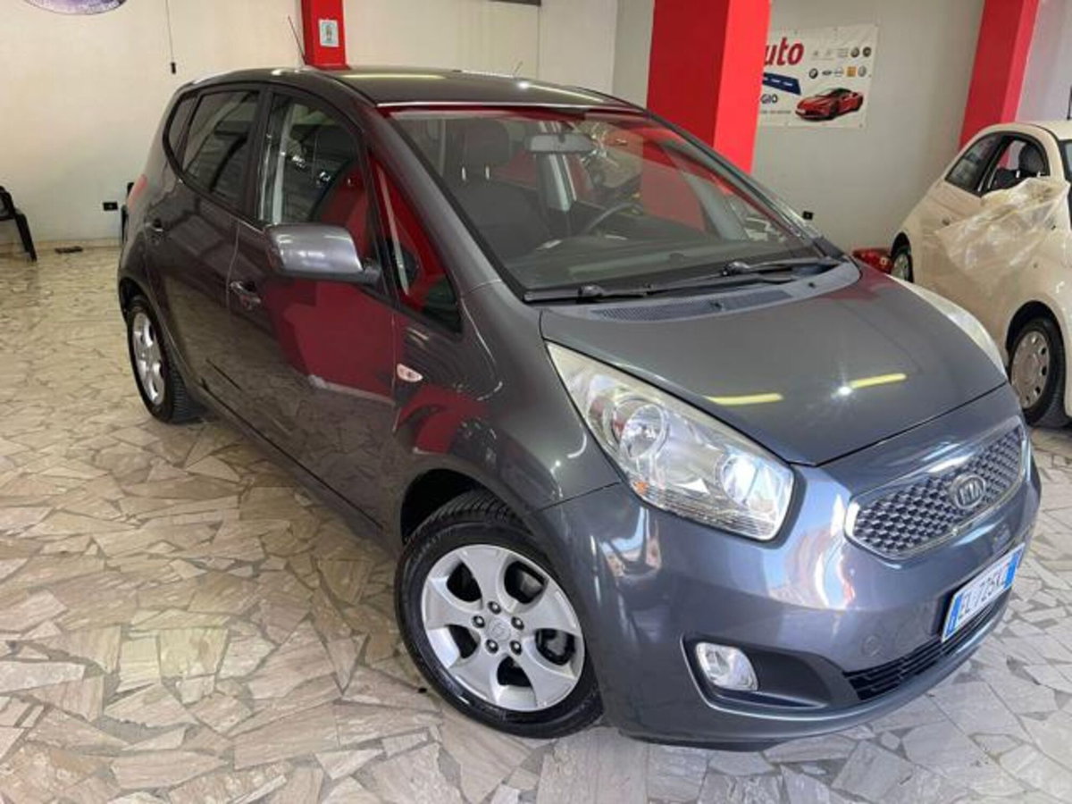 Kia Venga 1.4 CRDi 90CV WGT EX