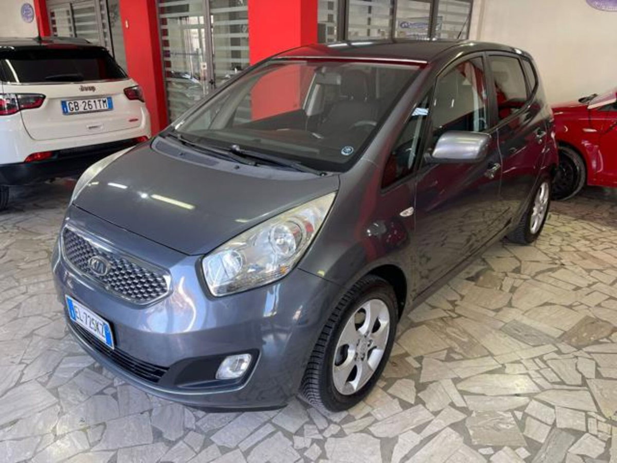 Kia Venga 1.4 CRDi 90CV WGT EX (2)