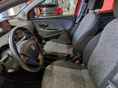 Lancia Ypsilon 0.9 TwinAir 5 porte Metano Ecochic Elefantino Blu (7)