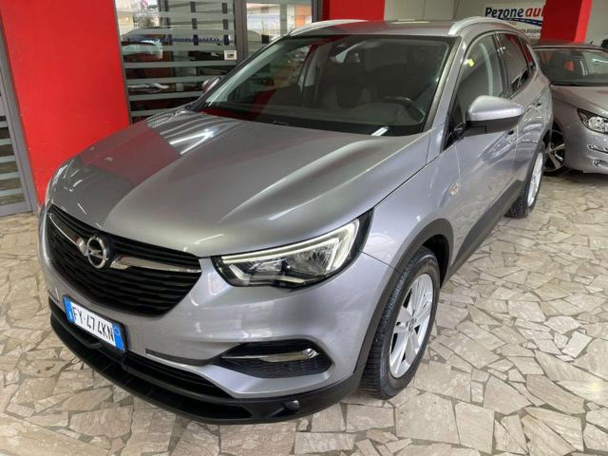 Opel Grandland X 1.5 diesel Ecotec Start&Stop Advance (2)