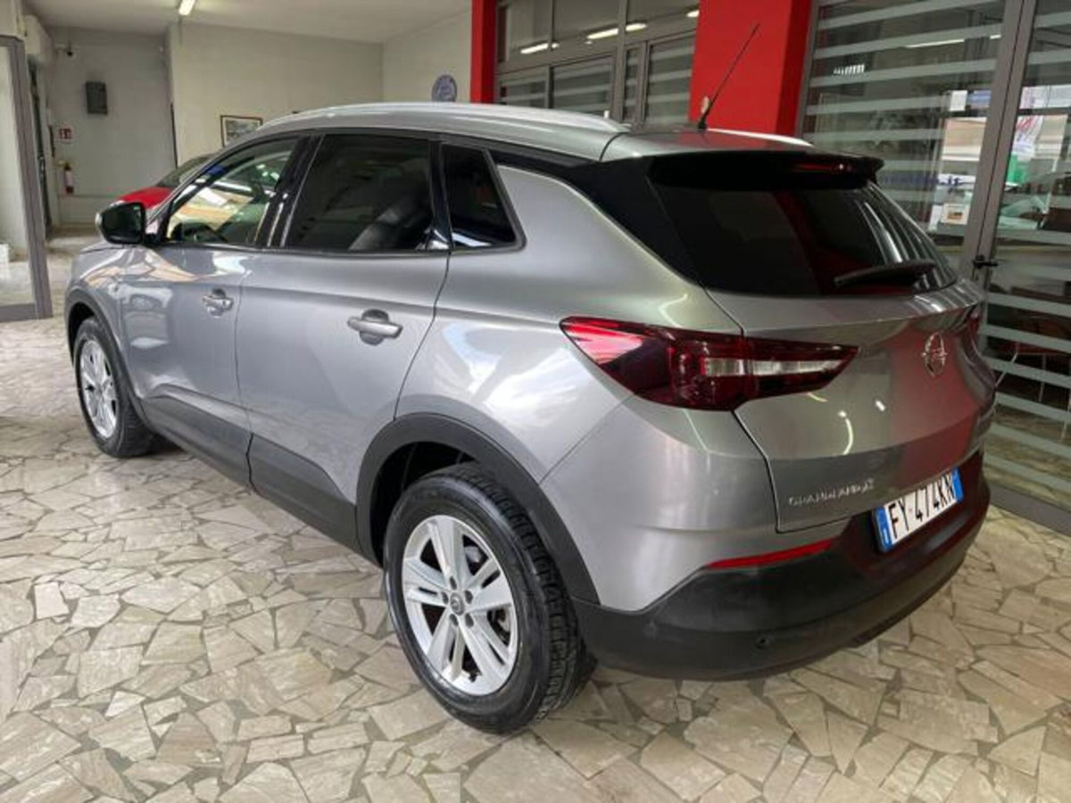 Opel Grandland X 1.5 diesel Ecotec Start&Stop Advance (6)