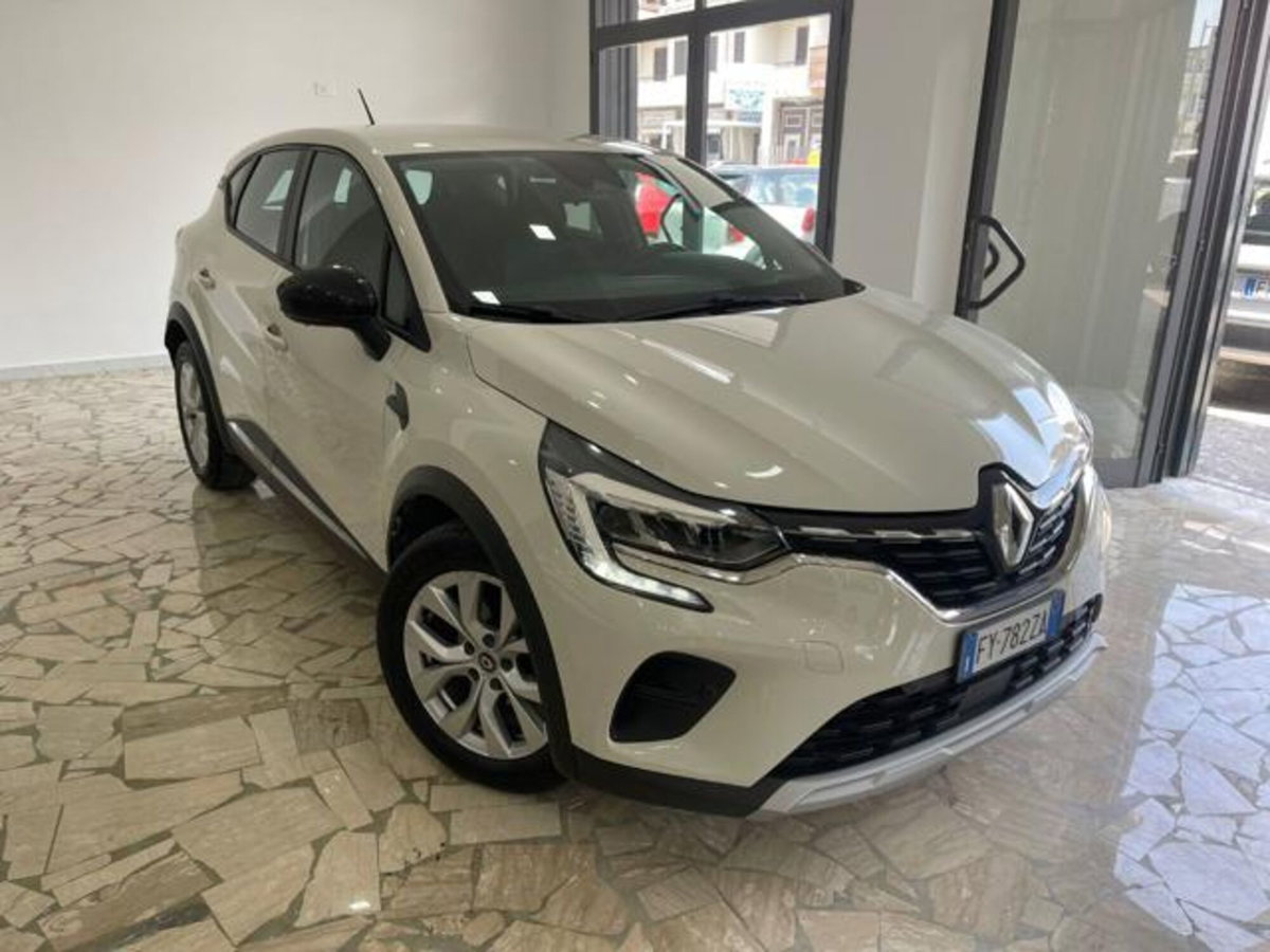 Renault Captur Blue dCi 95 CV Zen