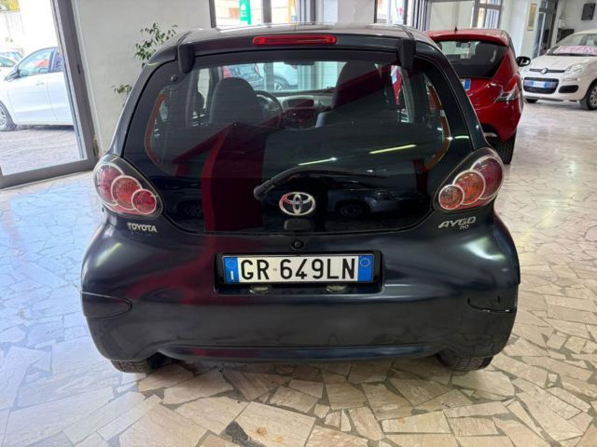 Toyota Aygo 1.0 12V VVT-i 5 porte Now (5)
