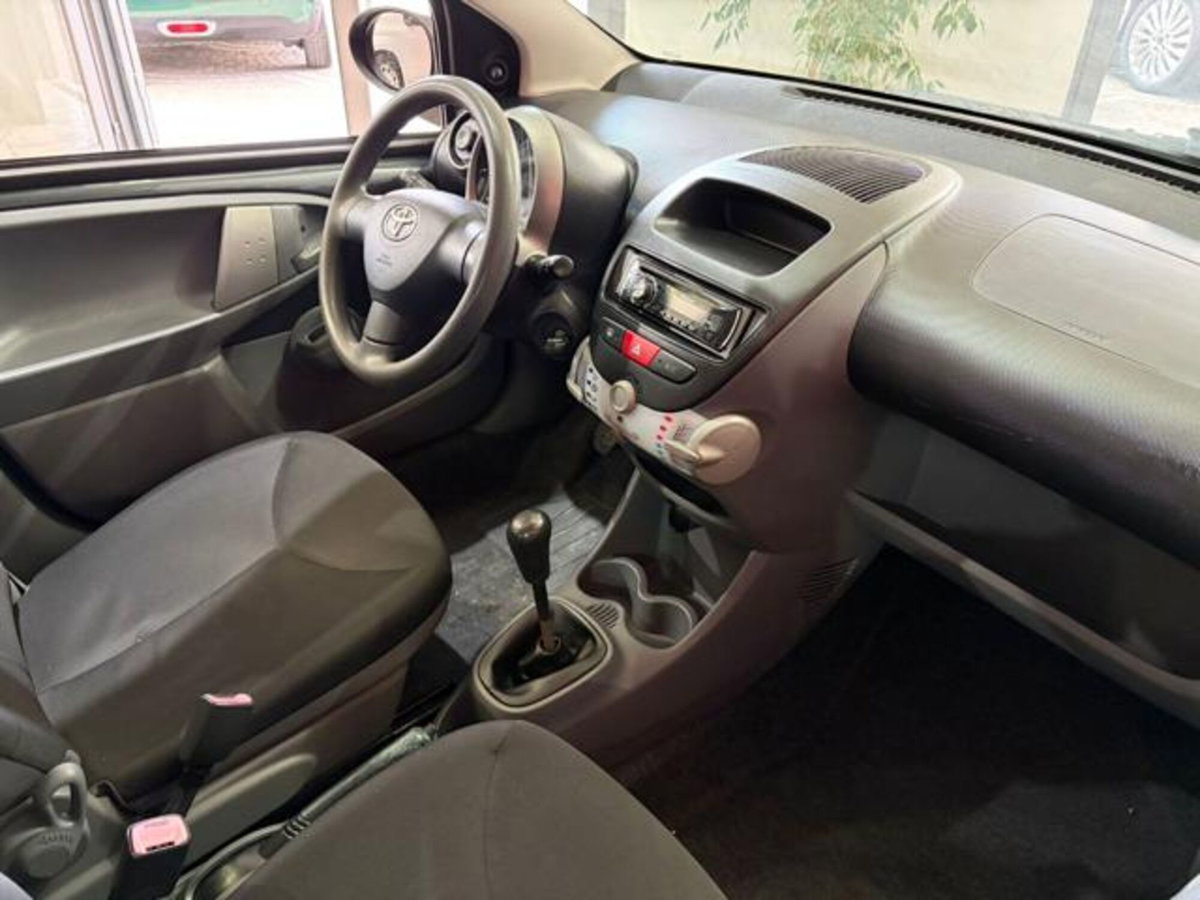 Toyota Aygo 1.0 12V VVT-i 5 porte Now (8)
