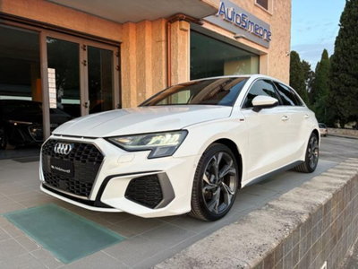 Audi A3 Sportback 35 TDI S line edition usata