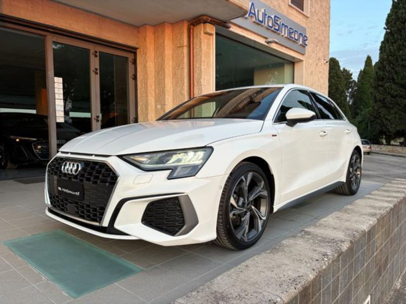 Audi A3 Sportback 35 TDI S line edition